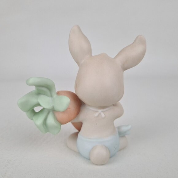 Precious Moments BC-881 Somebunny Cares Retired Member Figurine +2 Ornament - Picture 4 of 7